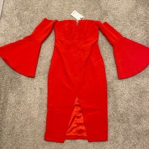 Bardot Jasmine Split Dress, US4/XS